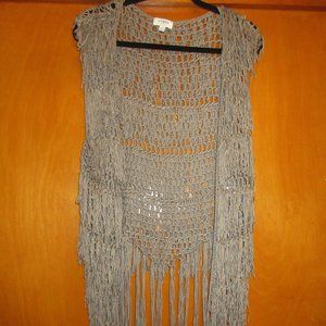 Umgee Boho fringed vest